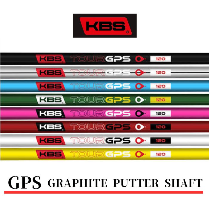 KBS GPS グラファイトパター グロス TIP370 パターシャフト ゴルフクラブ パーツ
