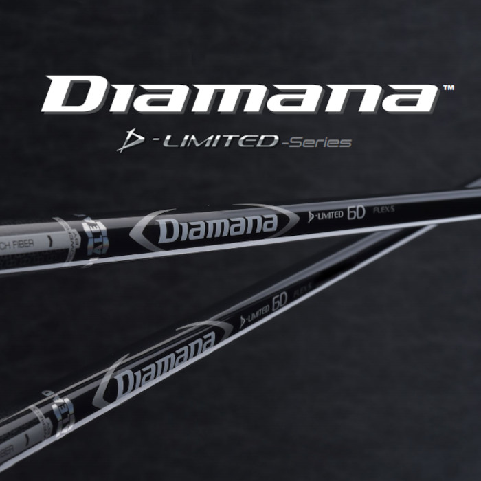 Diamana by PXG シャフト 50 S ディアマナ Eliteグリップ