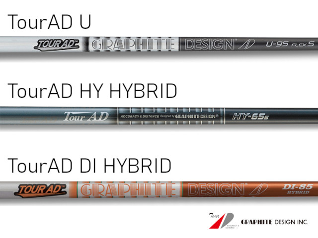 TOUR AD DI 75 HYBRID FLEX-S ピン 5U シャフトのみ