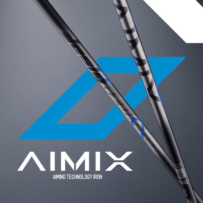 Waoww RV-555 IRON × DesignTuning AIMIX【#5-PW 6本セット】