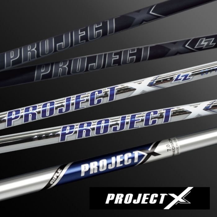 Jucie tQ Iron × PROJECT X【#5-PW 6本セット】