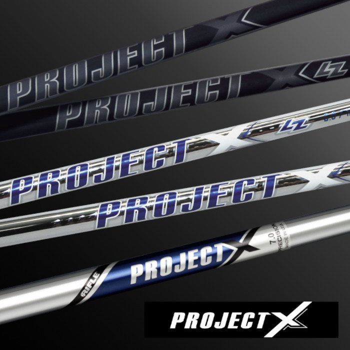 ARTISANGOLF IRON LS☆720 Series × PROJECT X【#4-PW 7本セット】