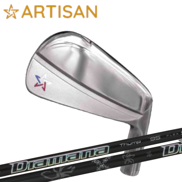 ARTISANGOLF IRON LS☆720 Series × 三菱ケミカル OT/Diamana【#5-PW 6本セット】