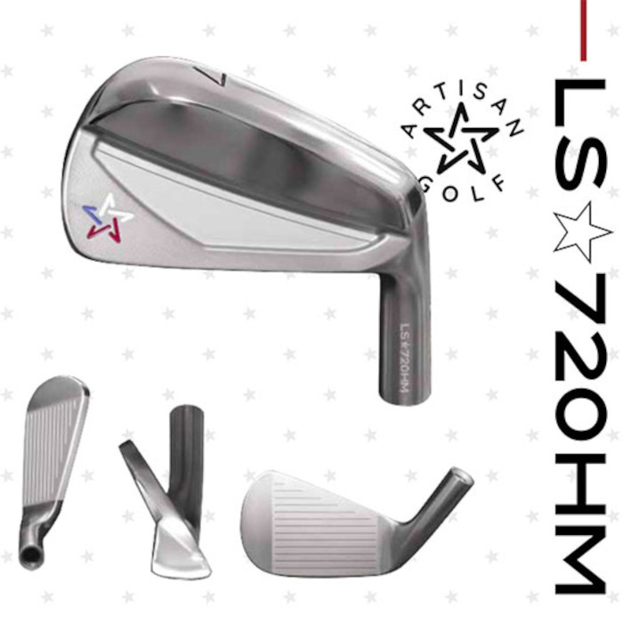 地クラブ(カスタムゴルフクラブ)＞アイアンセット ARTISANGOLF IRON LS