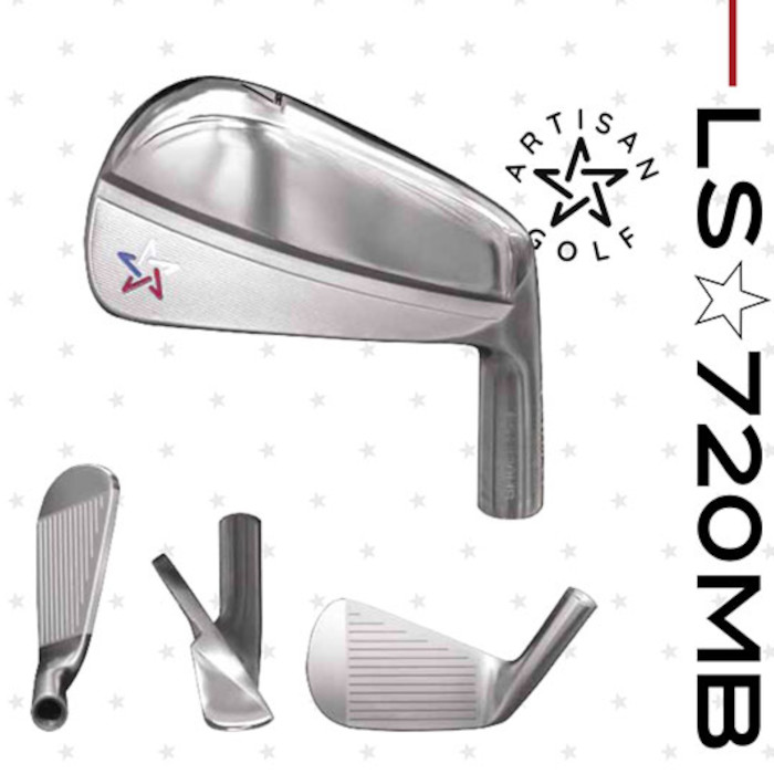 ARTISANGOLF IRON LS☆720 Series × NIPPONSHAFT N.S.PRO【#4-PW 7本セット】