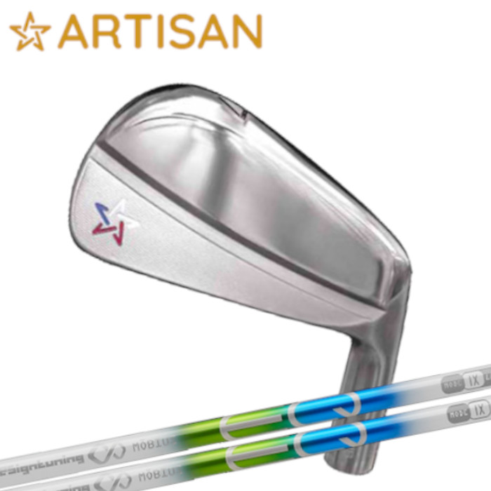 地クラブ(カスタムゴルフクラブ)＞アイアンセット ARTISANGOLF IRON LS