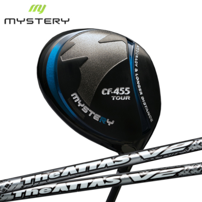 MISTERY CF-455 TOUR DRIVER × USTマミヤ LIN-Q BLUE EX