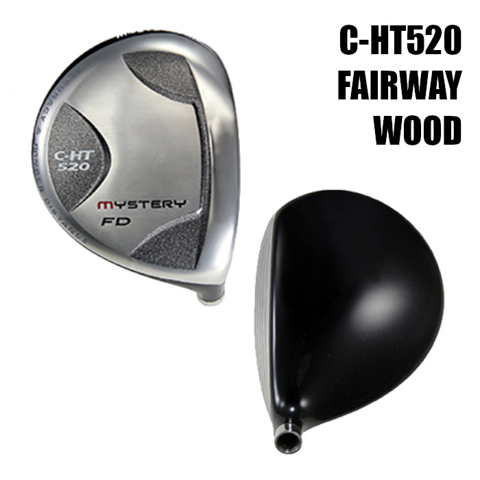 地クラブ(カスタムゴルフクラブ)＞フェアウェイウッド MISTERY C-HT520 FAIRWAYWOOD × 日本シャフト GT  FW｜地クラブ販売のEvolvin