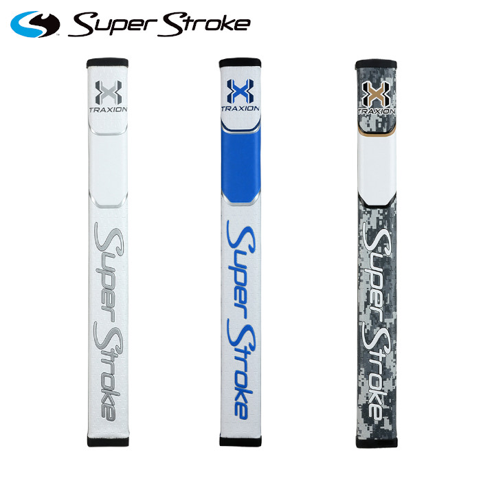 人気が高い スーパーストローク ゴルフ パターグリップ SuperStroke TRAXION FLATSO 1.0  dagosanitarios.com.ar