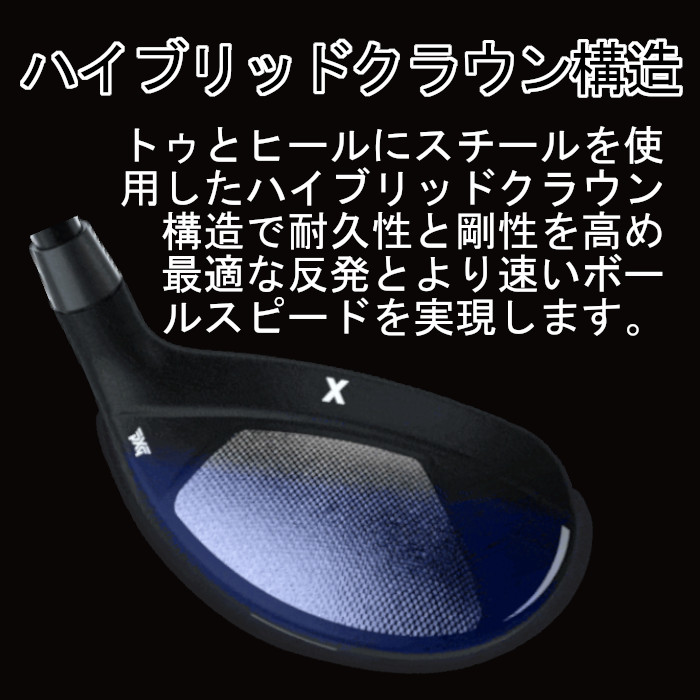 PXG 0317 X GEN4 25° ヘッド単品