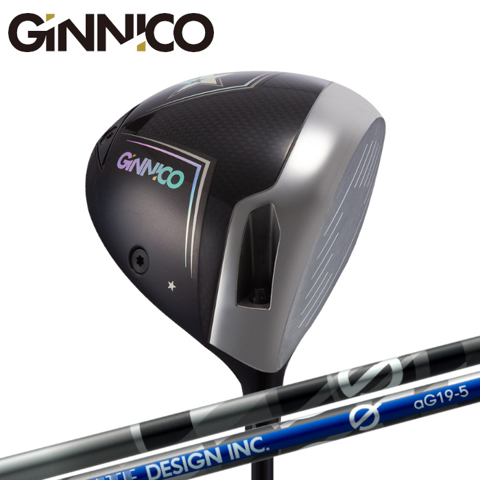 GINNICO MODELO02C DRIVER × GRAPHITEDESIGN G(ジー)