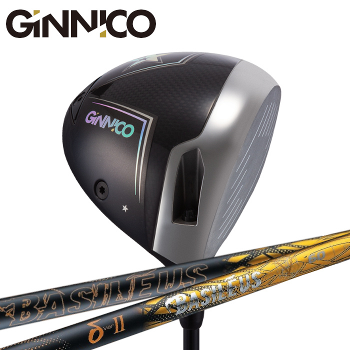 GINNICO MODEL02C DRIVER × トライファス Basileus α2/β2/δ2/γ