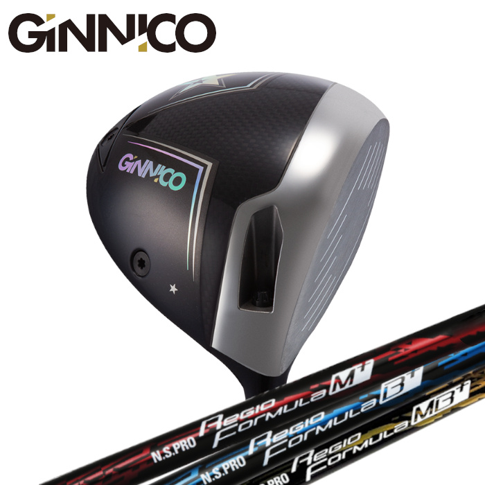 GINNICO DRIVER × NIPPONSHFT RegioFormula