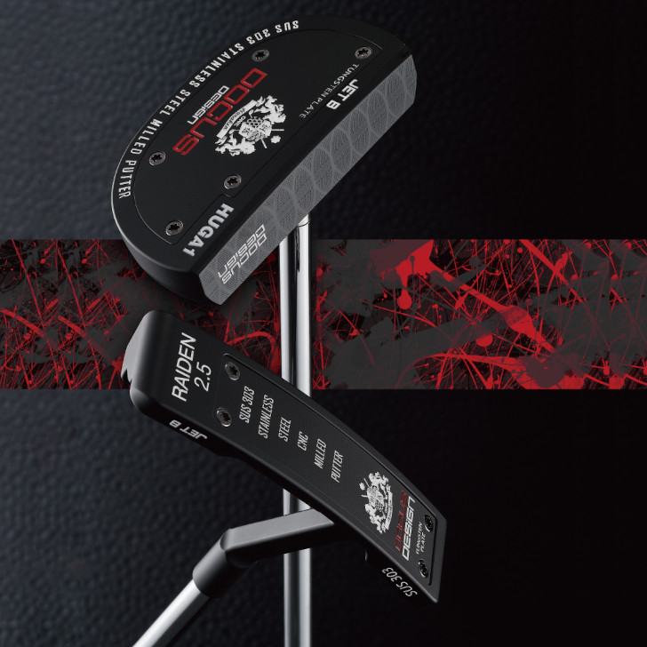 メーカーオリジナル＞パター DOCUS｜JET Black Putter｜地クラブ販売の ...