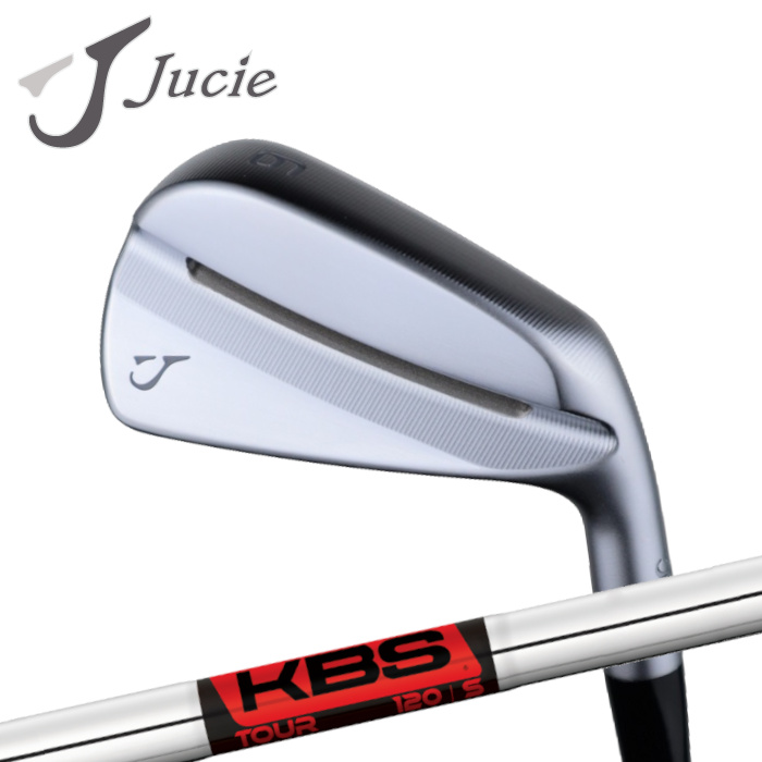 Jucie tQ Iron × KBS TOUR【#5-PW 6本セット】