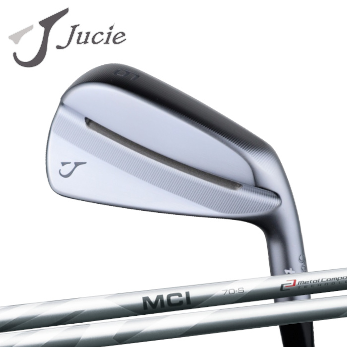 Jucie tQ Iron × Fujikura MCI【#5-PW 6本セット】