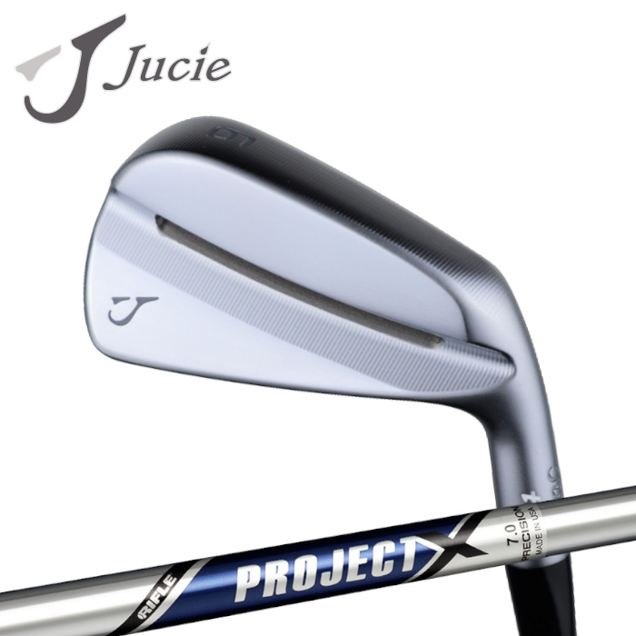 Jucie tQ Iron × PROJECT X【#5-PW 6本セット】