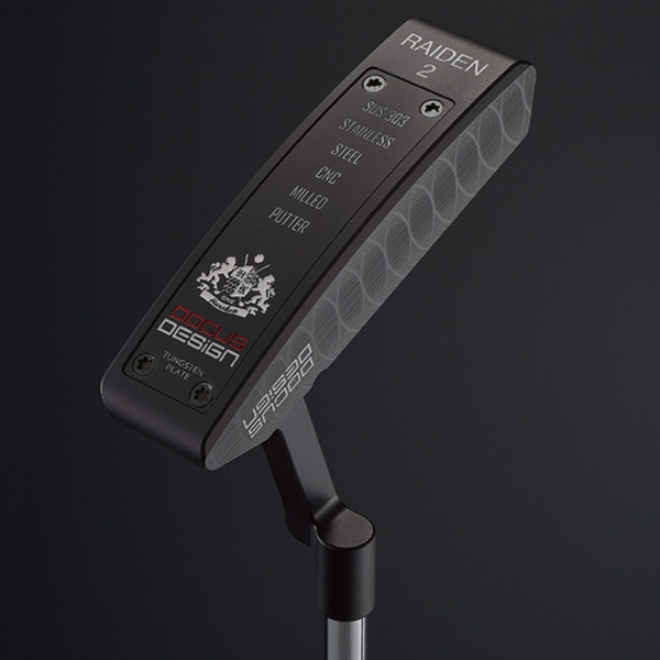 メーカーオリジナル＞パター DOCUS｜JET Black Putter｜地クラブ販売の ...