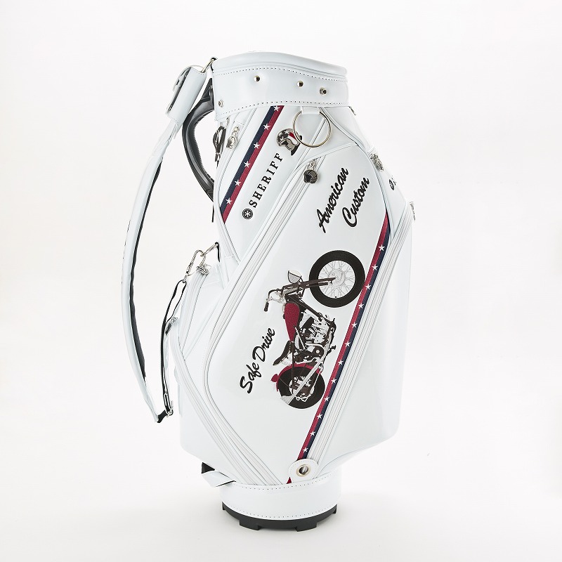 バッグ＞キャディバッグ シェリフ キャディバッグ メンズ 2024 