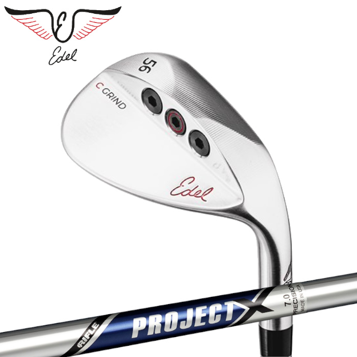 カスタムゴルフクラブ [ヘッド]＞ウェッジ EDEL SMS WEDGE × PROJECT X 