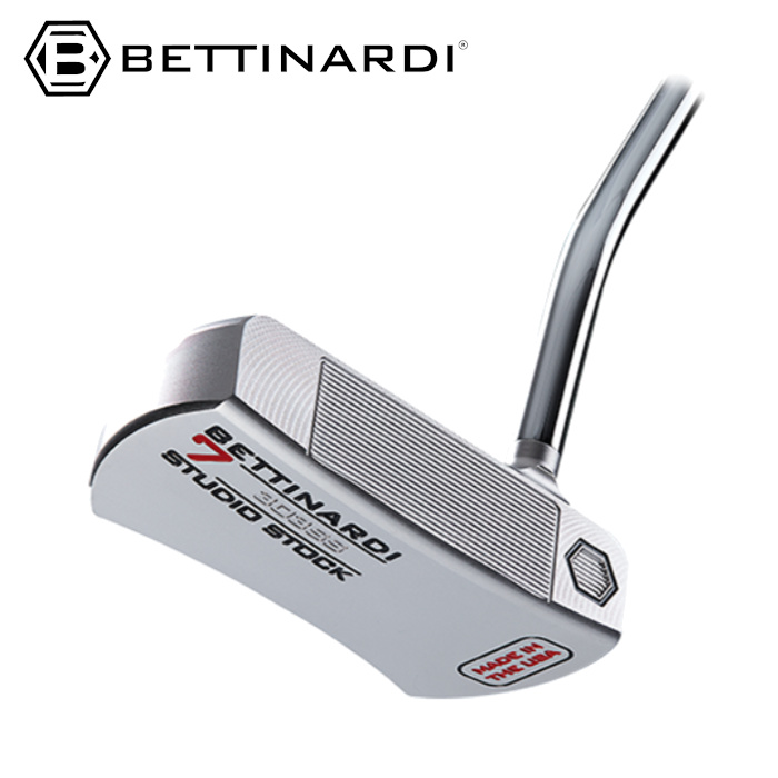 メーカーオリジナル＞パター BETTINARDI STUDIOSTOCK SS7｜地クラブ