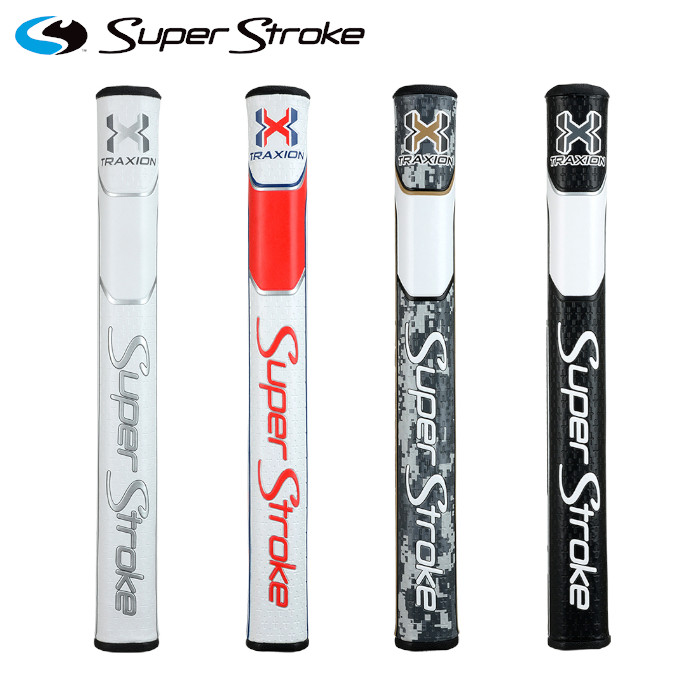 新作からSALEアイテム等お得な商品満載 スーパーストローク SuperStroke ゴルフ パター用グリップ GR-242 TRAXION 1.0  PT GRIP