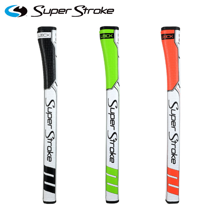 グリップ（単品）＞スーパーストローク SUPER STROKE｜WRIST LOCK 